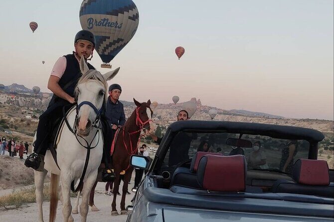 Horse Riding And ATV Tour With Sunset in Cappadocia (2 Hours) - Price and value: why $13.31 can work