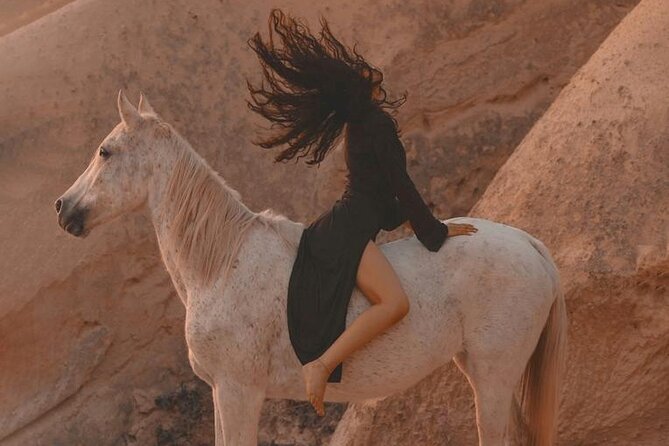Horse Riding in Cappadocia - Rose Valley: Sharp Edges, Photo Angles, and Where Valleys “Meet”
