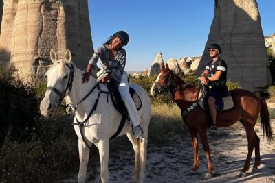 Horse Riding in Cappadocia - The Ride Toward the Valley of Love: Fairy Chimneys, Green Spots, and Photos