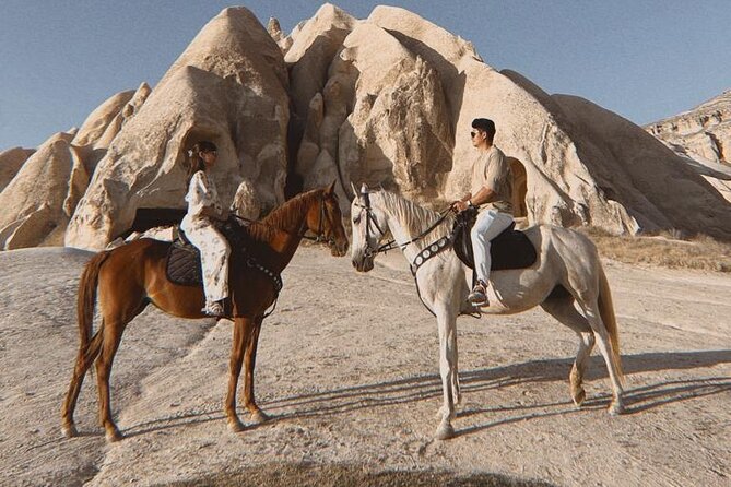 Horse Riding in Cappadocia - Çavuşin Village: Old Ruins, Monks’ Remains, and Classic Cappadocia Framing