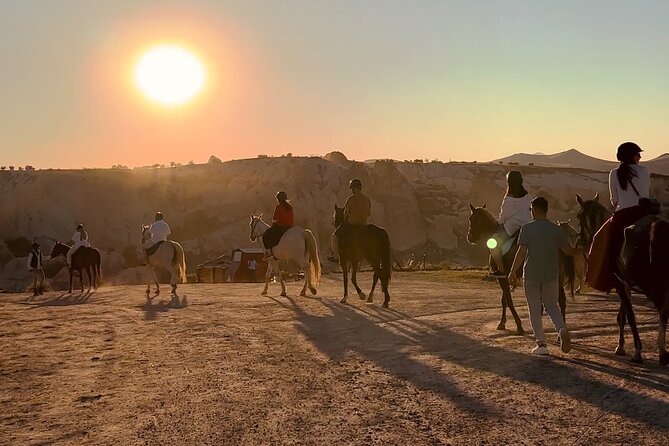 Horse Riding in Cappadocia - Swords Valley: Fairy Chimneys That Look Like Blade Shapes