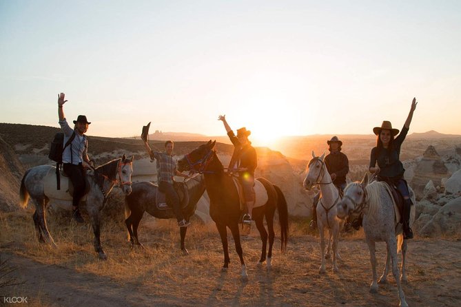 Horse Riding in Cappadocia in fairy chimeys - A horse ride that actually shows you Cappadocia