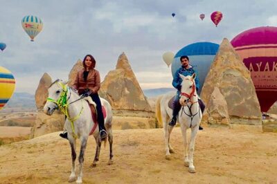 Horse Riding in Cappadocia in fairy chimeys - Getting to Göreme: pickup within 8 km, then meet at Qx Travel