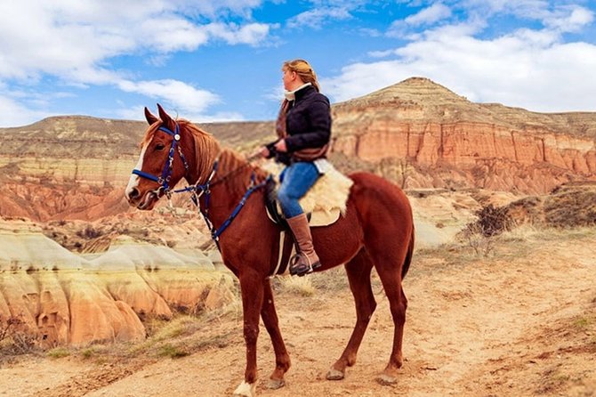 Horse Riding in Cappadocia in fairy chimeys - How the ride feels: guided, supervised, and small-group paced