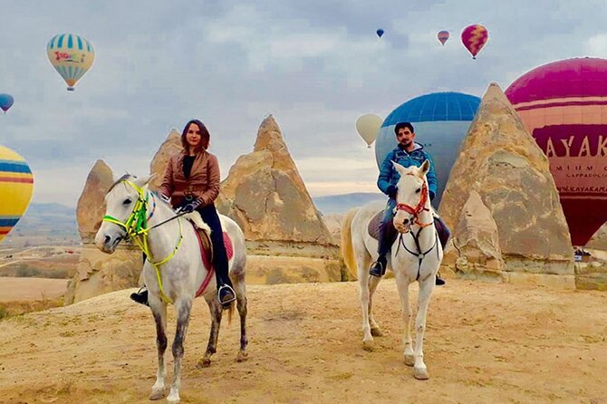 Horse Riding in Cappadocia in fairy chimeys - Getting to Göreme: pickup within 8 km, then meet at Qx Travel