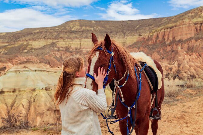 Horseback Riding Experience in Beautiful Valleys of Cappadocia - Two Hours of Quiet Cappadocia on Horseback