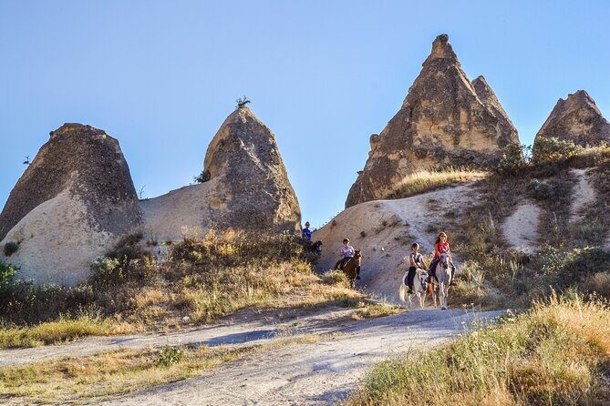 Horseback Riding Experience in Beautiful Valleys of Cappadocia - The Guide Team Experience: Calm Coaching Matters