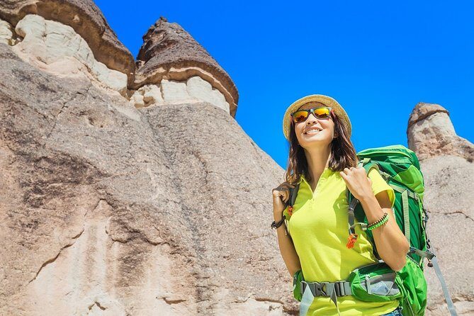 Hot Air Balloon, Best of Red and Green Guided 1-Day Tour - Paşabağı Monks Valley: The Mushroom Forms of Monastic Retreat