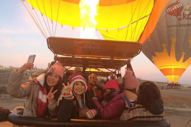 Hot air Balloon Cappadocia Tour ( Goreme Valley ) - Pickup, Transfers, and the Start-to-Finish Comfort Factor