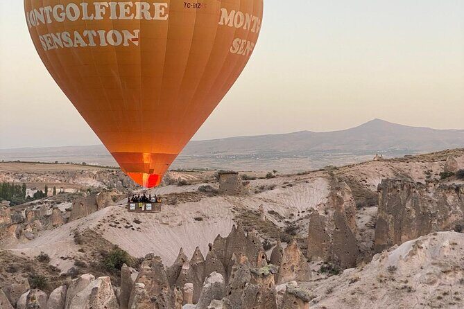 Hot Air Balloon Flight in Cappadocia Cat Valley - A 4:00 AM Balloon Day in Cappadocia, Without the Chaos