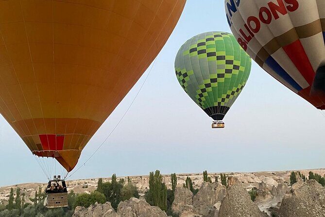 Hot Air Balloon Flight in Cappadocia Cat Valley - Over Fairy Chimneys and Canyons: What the Flight Feels Like
