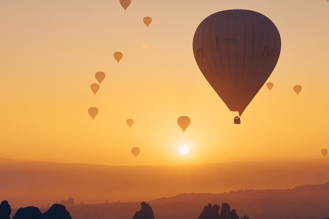 Hot Air Balloon Flight in Cappadocia with Experienced Pilots - Stop-by-stop: what you’ll see over the valleys