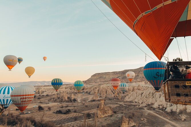 Hot Air Balloon Flight in Cappadocia with Experienced Pilots - Price and value: is $143.79 worth it?