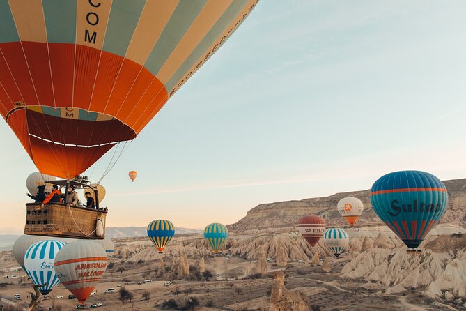 Hot Air Balloon Flight in Cappadocia with Experienced Pilots - The pilot briefing: how experienced crews keep things calm