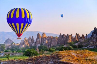 Hot Air Balloon Flight Over Cappadocia - Pickup in an air-conditioned vehicle: the easiest part of the day