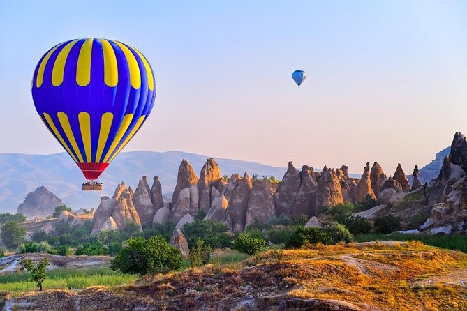Hot Air Balloon Flight Over Cappadocia - Pickup in an air-conditioned vehicle: the easiest part of the day