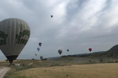 Hot Air Balloon Ride Cappadocia Goreme & Champagne party - Göreme National Park and the Balloon Fly-Over You Came For