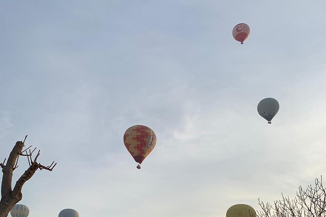 Hot Air Balloon Ride Cappadocia Goreme & Champagne party - Landing and the Champagne Celebration (Plus Your Certificate)