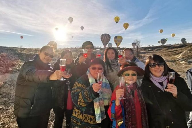 Hot Air Balloon Ride Cappadocia Goreme & Champagne party - Logistics Reality Check: Pickup, Overbooking, and Weather Changes