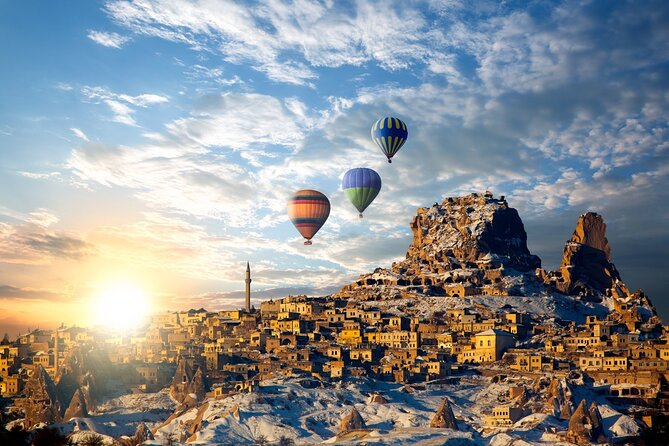 Hot Air Balloon Ride Cappadocia Goreme & Champagne party - Who This Balloon + Champagne Party Fits Best