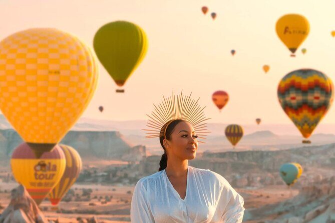 Hot-Air Balloon Ride in Cappadocia [bestseller] - Uchisar from above: fairy chimneys and valleys you can’t replicate