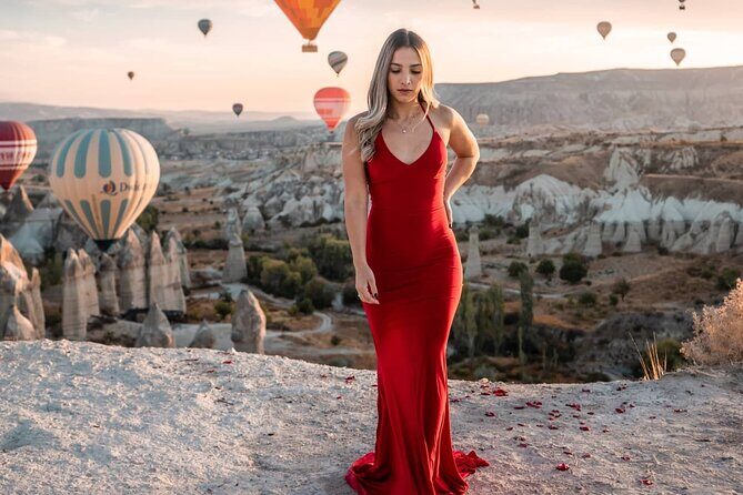 Hot-Air Balloon Ride in Cappadocia [bestseller] - Love Valley from the basket: the best way to read Cappadocia’s shape