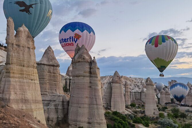 Hot Air Balloon Ride in Cappadocia / Goreme - Why a Göreme sunrise balloon is one of the best ways to see Cappadocia