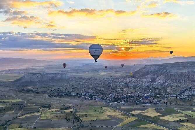Hot Air Balloon Ride in Cappadocia / Goreme - From hotel to departure: what the morning feels like before takeoff