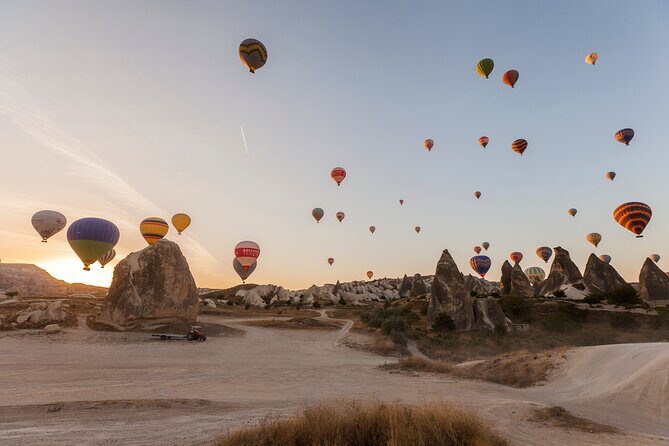 Hot Air Balloon Ride in Cappadocia / Goreme - Landing in Cappadocia: wind choice, basket exit, and the certificate moment