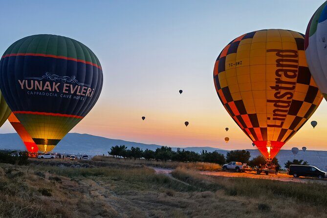 Hot Air Balloon Ride in Cappadocia / Goreme - Group size, basket capacity, and how crowded it feels