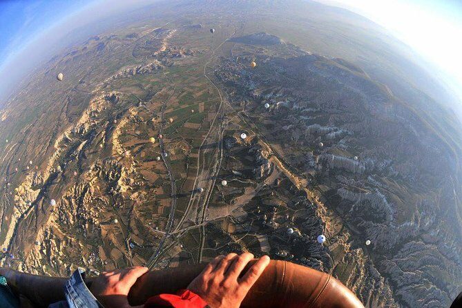 Hot Air Balloon Tour In Cappadocia - Sunrise in Cappadocia: what 1,000 feet above feels like
