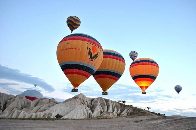 Hot Air Balloon Tour In Cappadocia - Stop 2: Love Valley, fairy chimneys, and a second angle on the same world