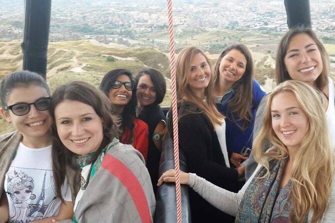 Hot Air Balloon Tour In Cappadocia - The flight experience: gentle time, big views, and other balloons nearby