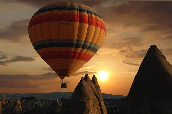 Hot Air Balloon Tour in Cappadocia - English support and a calmer group size for smoother mornings