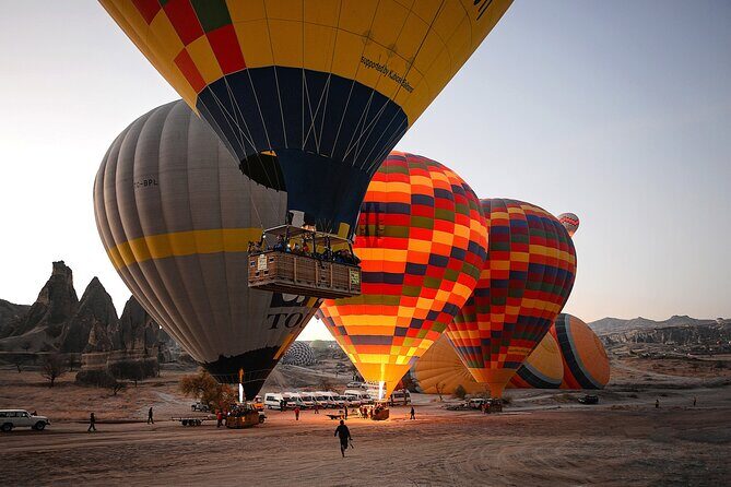 Hot Air Balloon Tour in Goreme - Sunrise ballooning from Göreme: why the early start matters