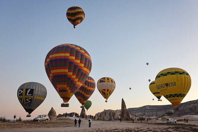 Hot Air Balloon Tour in Goreme - Landing, celebration toast, and getting back to your hotel