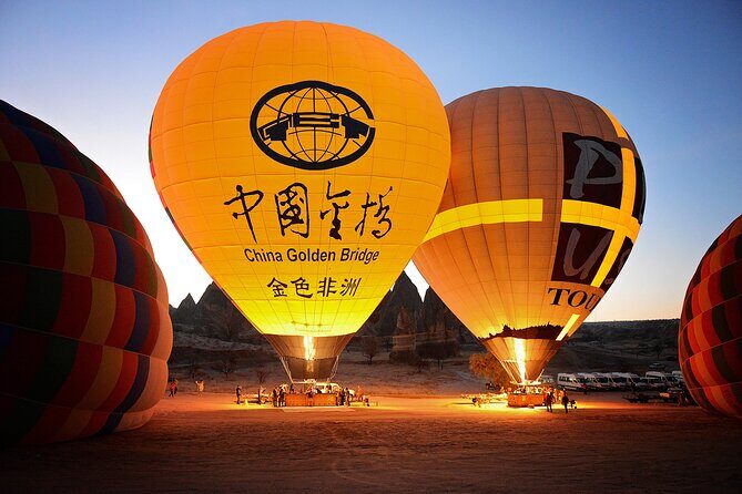 Hot Air Balloon Tour in Goreme - The flight: up to 1 hour over Cappadocia