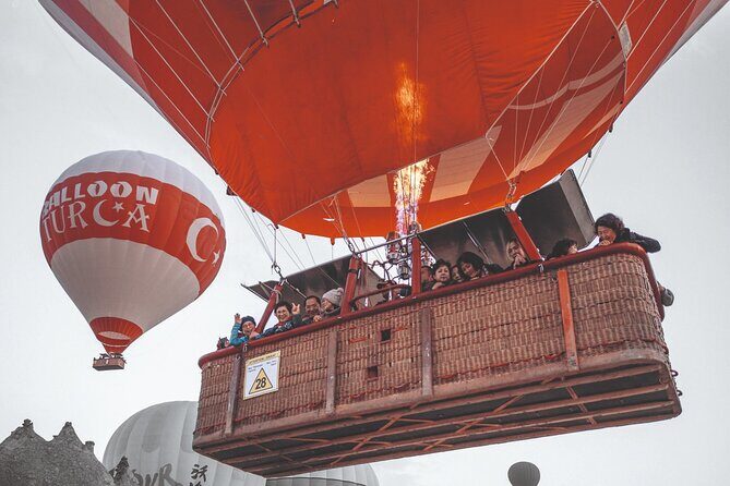 Hot Air Balloon Tour Over Fairychimneys Balloon Turca - First thing: the ride starts with pickup, not stress