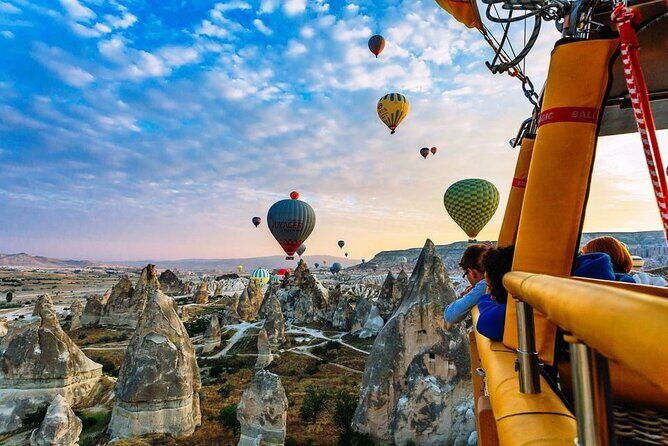 Hot Air Balloon Tour Over Fairychimneys Balloon Turca - Safety and professionalism: the big reason people feel good after