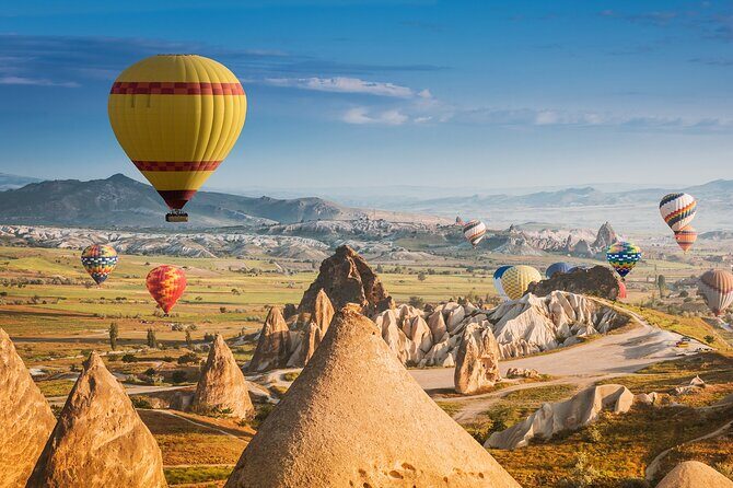 Hot Air Balloon Tour Over Fairychimneys Balloon Turca - Price and value at $192.23 per person