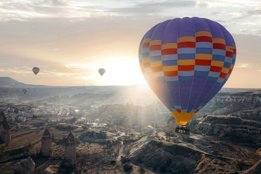 Hot air balloons in Goreme red valley - Price and value: is $454 per person reasonable?
