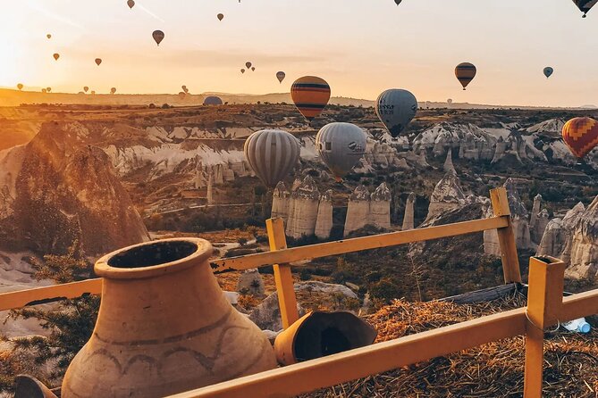 Hot Air Balloons in Soganli Valley Cappadocia Sightseeing Tour - Getting from Göreme to the start: pickup and timing matter