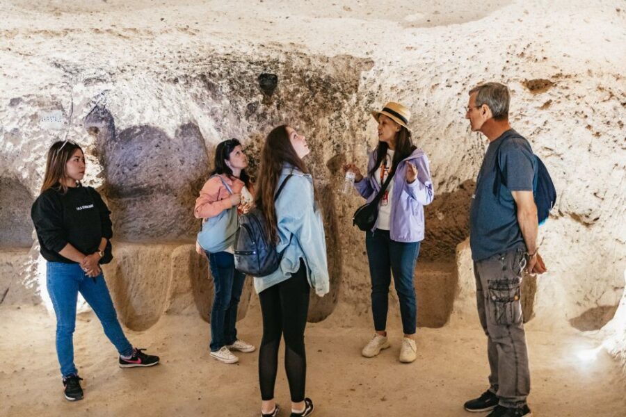 Istanbul: 2-Day Cappadocia Trip with Flights and Cave Hotel - Day 1: Goreme Open Air Museum, Devrent Rocks, Pasabag Fairy Chimneys