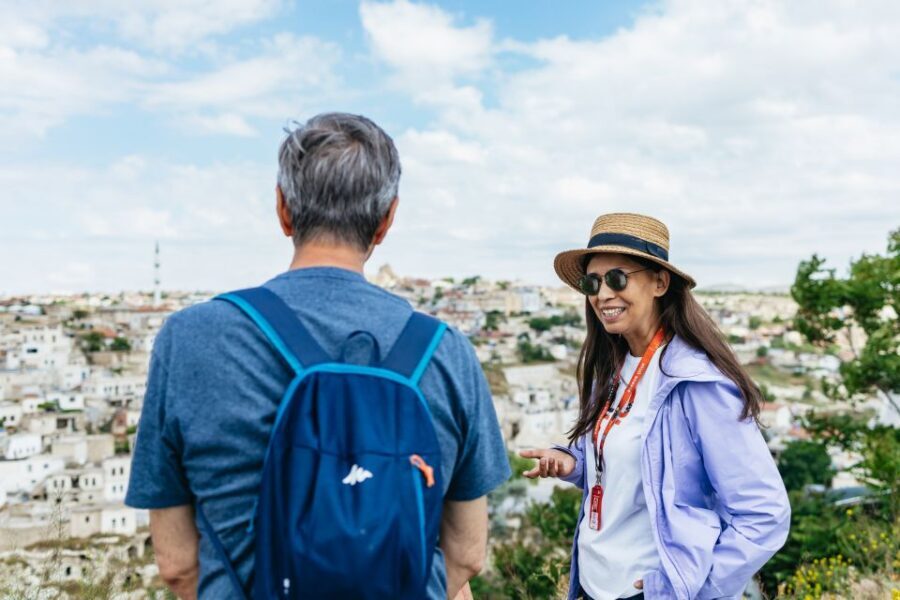 Istanbul: 2-Day Cappadocia Trip with Flights and Cave Hotel - Day 2: Rose and Red Valleys, Çavuşin Churches, and Pigeon Valley