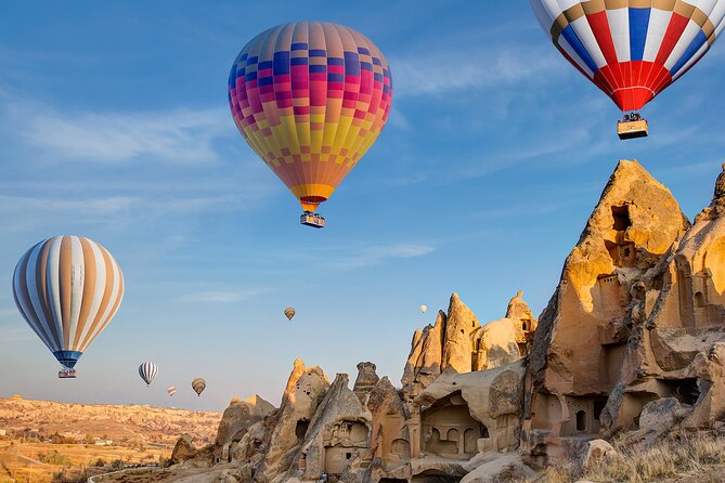 Istanbul Cappadocia 2 Days Tour Guided By A Local Expert - Day two: Uchisar Castle, Pigeon Valley, and Pasabag’s mushroom chimneys