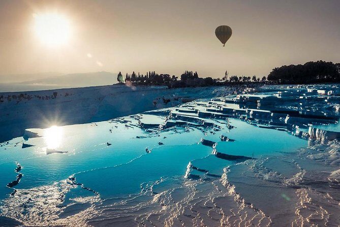 Istanbul, Cappadocia, Pamukkale and Ephesus 7 Day Package - Pamukkale Thermal Pools and Hierapolis: The Value Part and the “Confirm This” Part