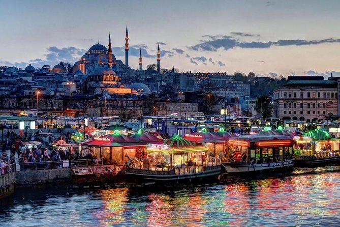 Istanbul, Cappadocia, Pamukkale and Ephesus 7 Day Package - Istanbul Old City Day: Hagia Sophia, Topkapi Palace, Blue Mosque, and the Market Circuit