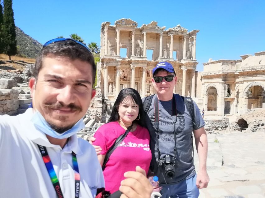 Istanbul: Ephesus, Pamukkale, Cappadocia 8-Day Trip by Plane - Day 7 Underground cities + Rose/Red Valleys