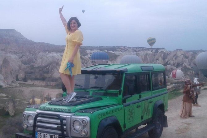 Jeep Safari Tour Cappadocia 4x4 Off-road ( Private Tour) - Key highlights you’ll care about