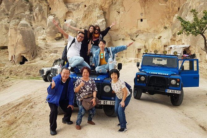 Jeep Safari Tour Cappadocia 4x4 Off-road ( Private Tour) - How the 2–3 hour route actually flows